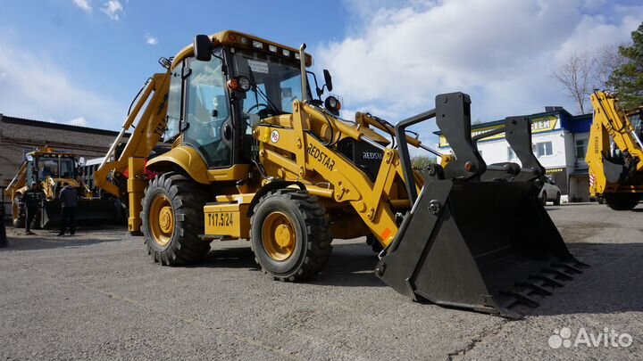 Экскаватор-погрузчик Redstar T17.5/24, 2023