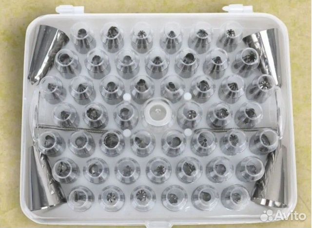 Набор кондитерских насадок