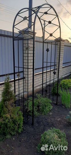 Пергола, арка для цветов