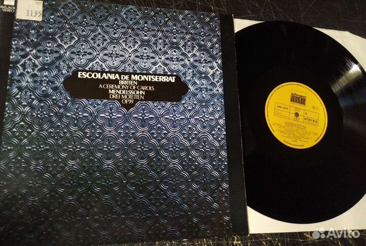 Escolana De Montserrat Britten Mendelssohn