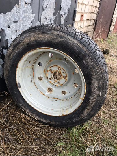 Летнее колесо