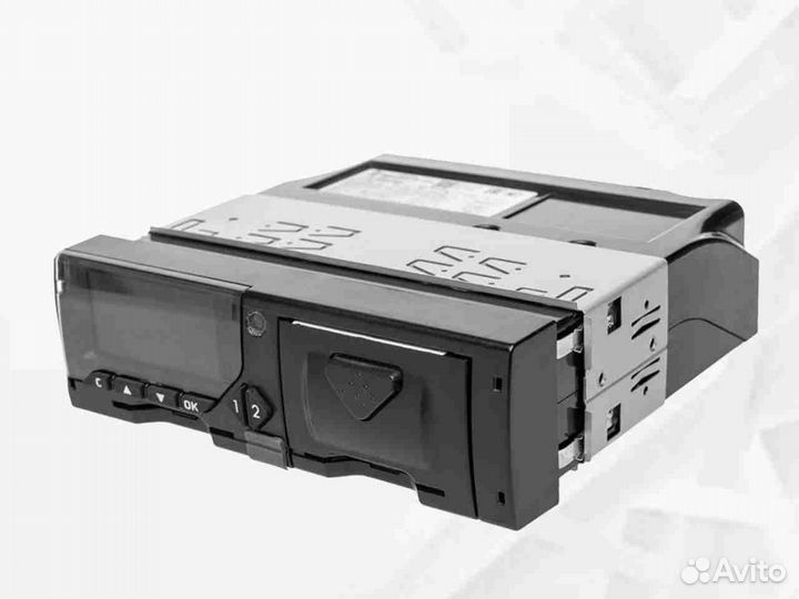 Тахограф Меркурий с чипом скзи. Гарантия 1 год