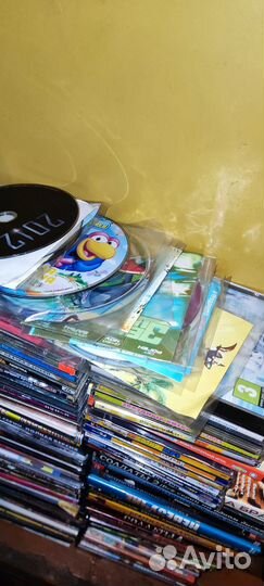 Двд диски Музыка Кино Мультфильмы Цена за все