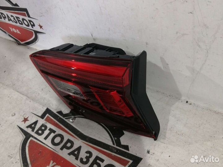 Фонарь внутренн правый Volkswagen Tiguan 2 17-22
