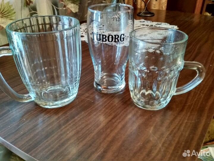 Кружки, Бокалы для пива