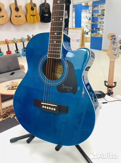 Гитара Shinobi Новая (+Доставка)