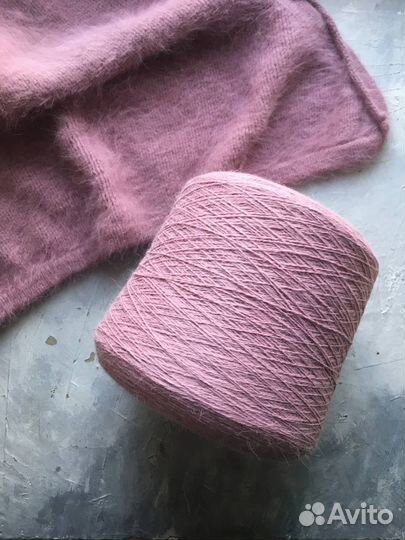 Пряжа ангора 80