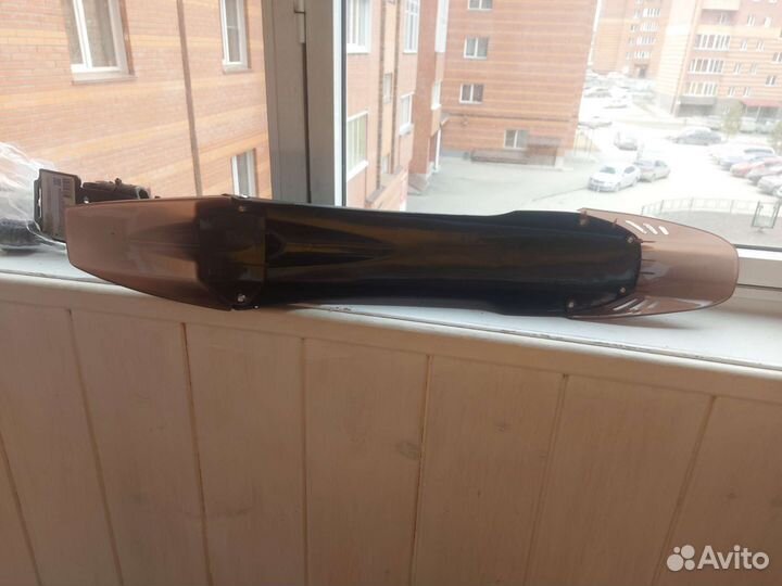 Заднее велосипедное крыло 