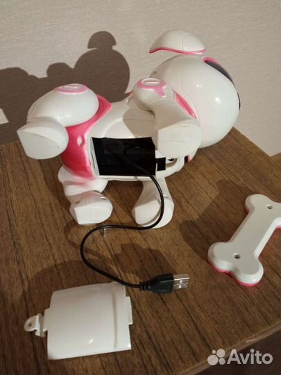 Собачка робот