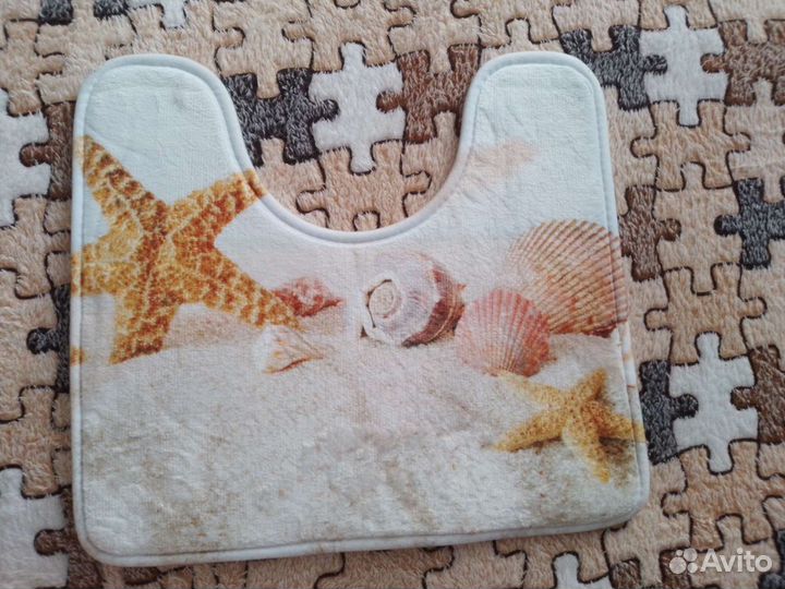 Коврики для ванной и туалета