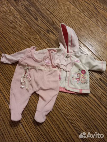Оригинальная одежда Baby Annabell