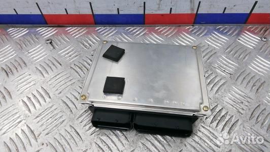 Блок управления двигателем audi A8 D2 (TML11PF01)