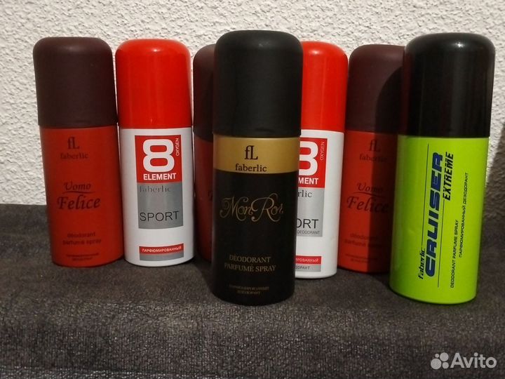 Парфюмированный гель для душа, дезодорант