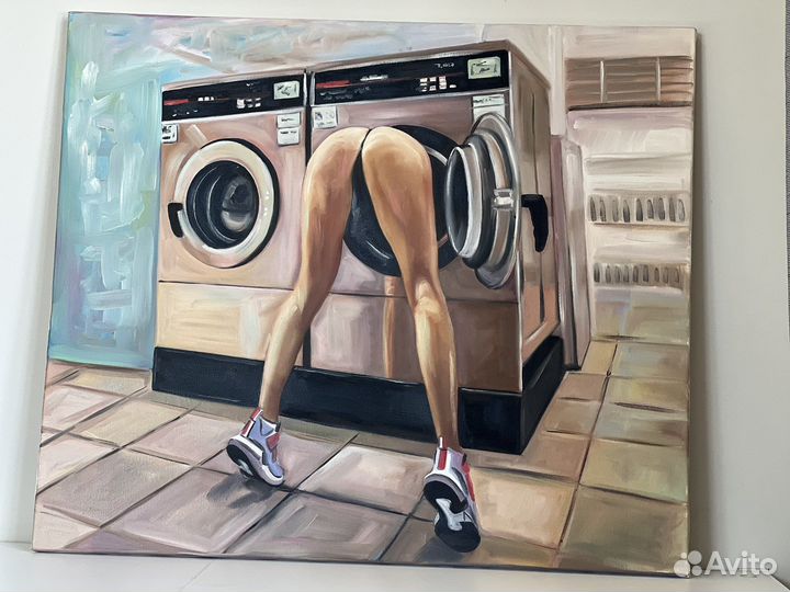 Картина маслом 70*60