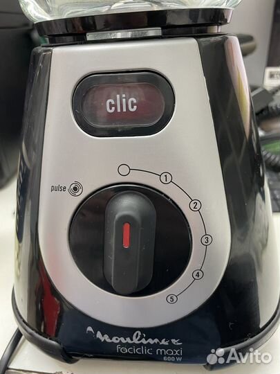 Блендер Moulinex fociclic maxi 600w