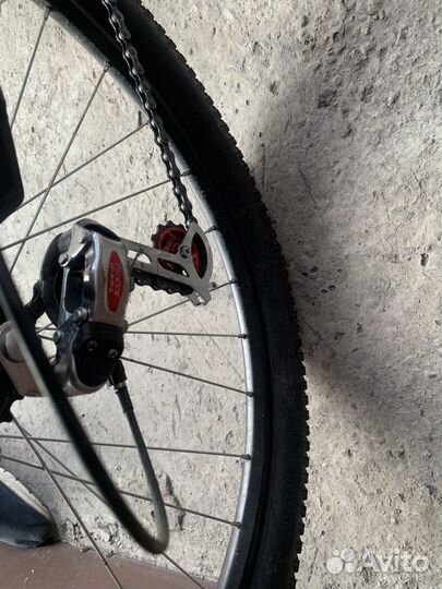 Велосипед forward apache 27.5