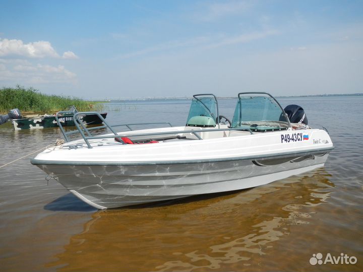 Продам катер Terhi 475 Twin С с мотором Mercury 50