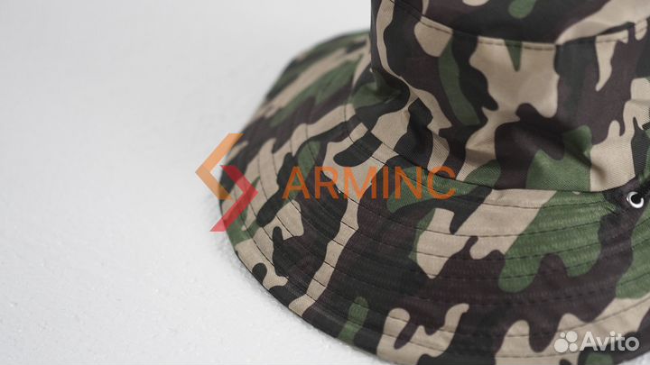 Панама с широкими полями камуфляж 00085