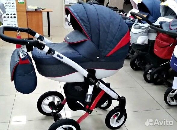 Коляска Bebe-Mobile 2 в 1