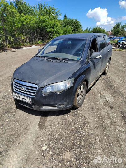 Chery Crosseastar b14 в разборе