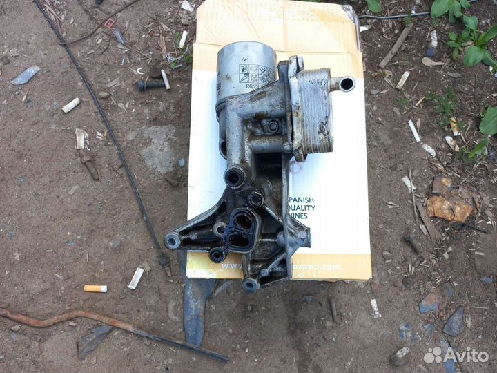 Шкода йети кронштейн масляного фильтра