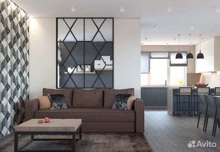 Ремонт квартир под ключ. Ремонт домов