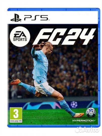 EA FC 24 PS4/PS5 диск