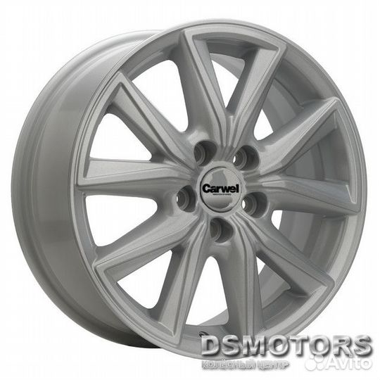 Диски Тинаки 1706 7.0/17 5x114.3 ET39 d60.1 GST