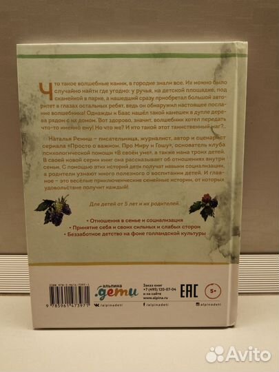 Книга Волшебные камни Бааса Н.Ремиш