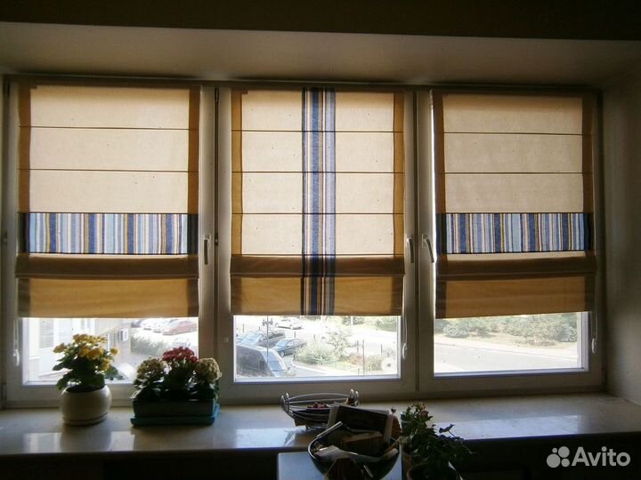 Римские шторы. Ухаживайте легко без стирки