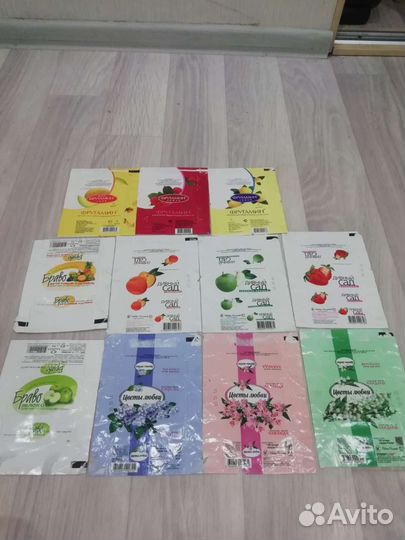 Этикетки, упаковка мыло СССР