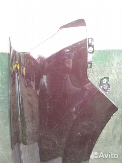 Крыло правое Honda pilot 2