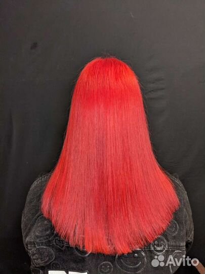 Цветное окрашивание волос