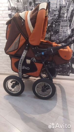 Детские коляски 3 в 1 бу трансформер