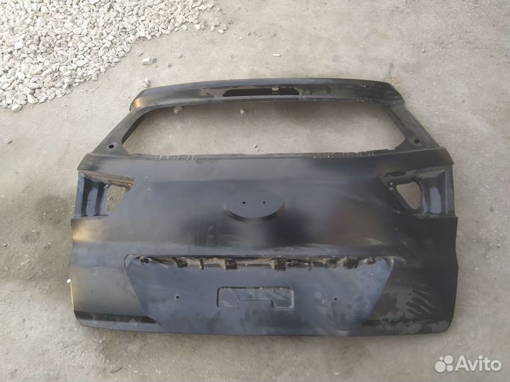 Крышка багажника hyundai creta