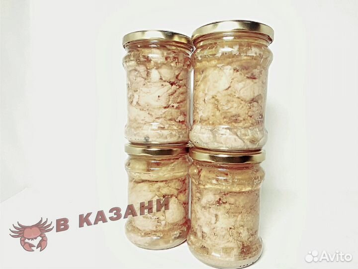 Печень трески по мурмански