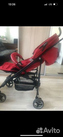 Коляска трость