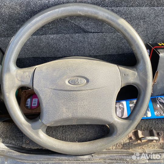 Руль приора 2 на ваз 2109 2114 2115