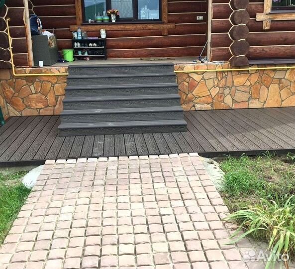 Террасная доска дпк