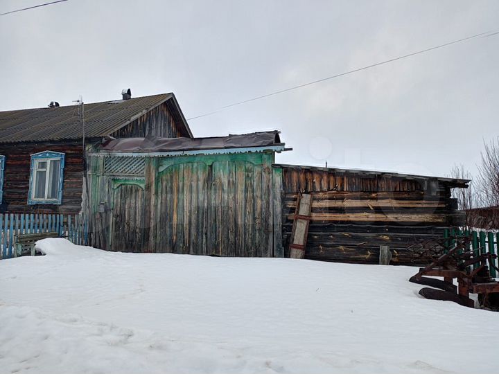 Дом 55,8 м² на участке 21 сот.