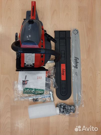 Новая бензопила fubag FPS 56