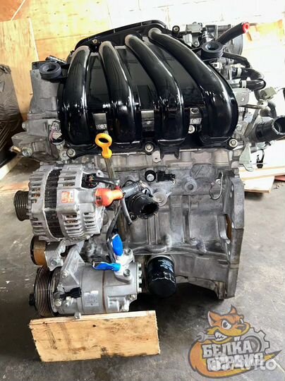 Двигатель HR16 под 4 форсунки 1.6 Qashqai, Note art.1026