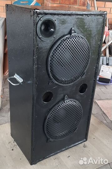 Колонки X-Music 2100-4200W 2ш Pro TOP 12