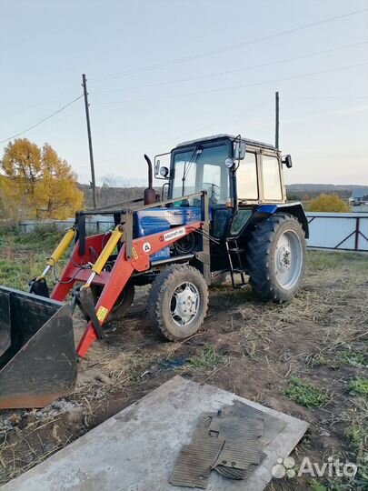 Трактор МТЗ (Беларус) 82, 1990