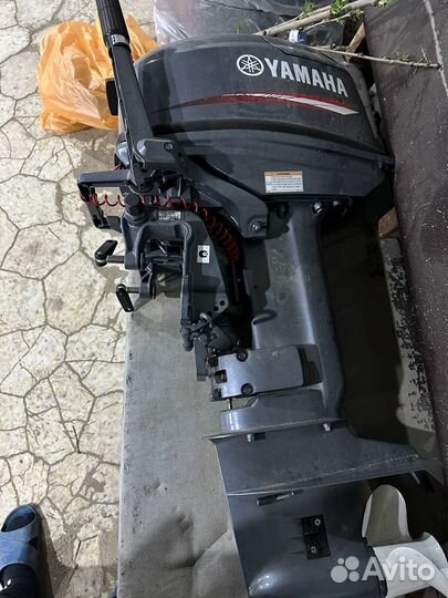 Лодка с мотором ямаха 30