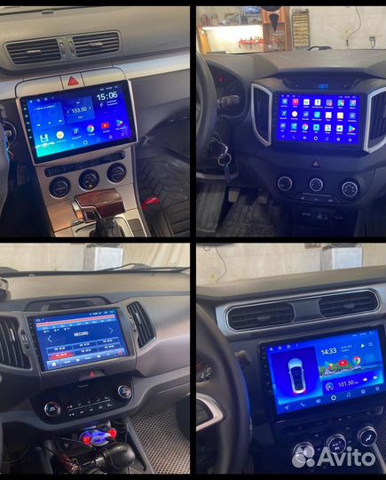 Автомагнитолы Android на любой автомобиль