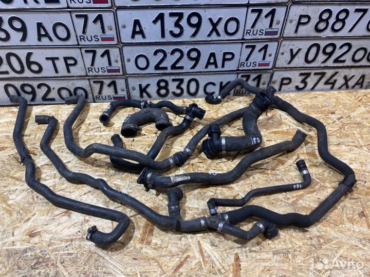 Патрубок системы охлаждения Bmw X5 E70 3.0 2011