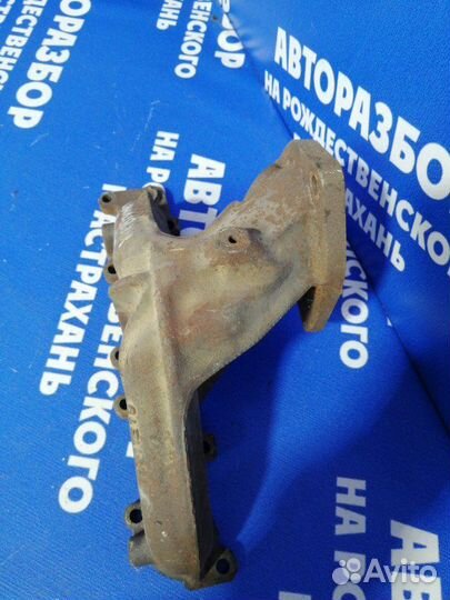 Коллектор выпускной Chevrolet Spark хэтчбек B10D1