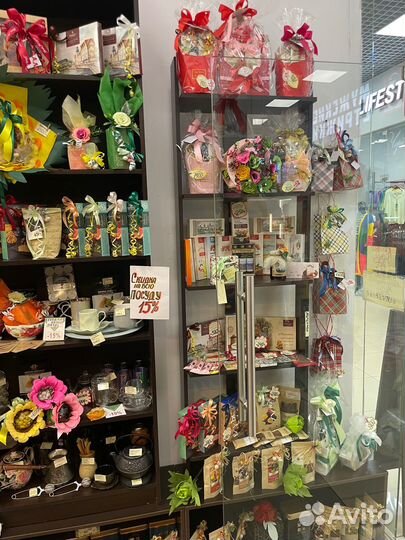 Продается магазин Чая и кофе в ТЦ (12 м.кв.)