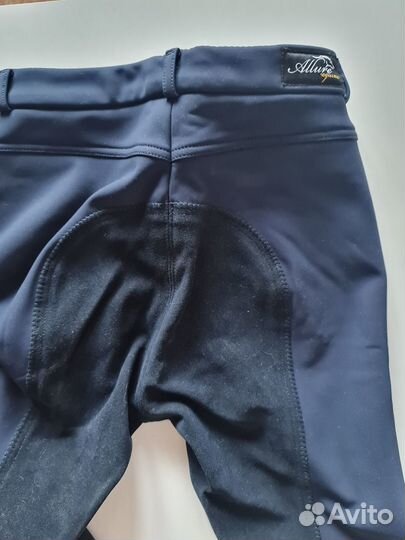 Бриджи для верховой езды утепленные